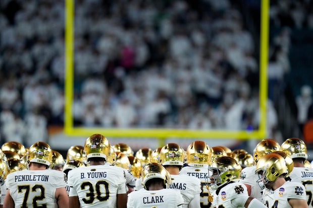 Capital One Orange Bowl - Penn State v Notre Dame