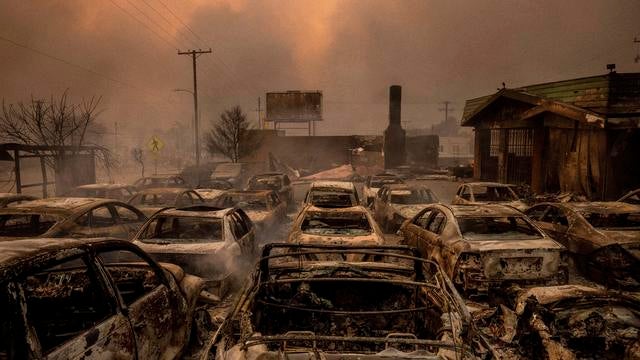 APTOPIX California Wildfires 