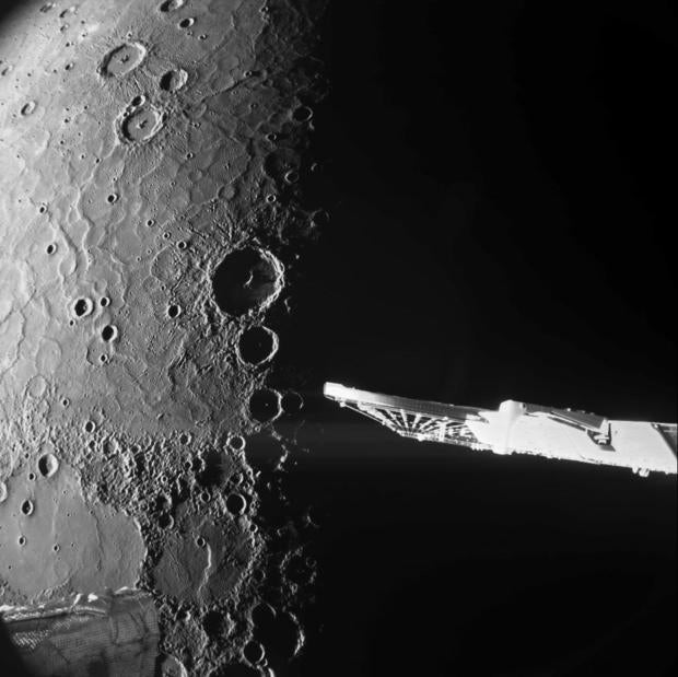 Mercury Flyby 