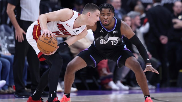 Heat Jazz Basketball