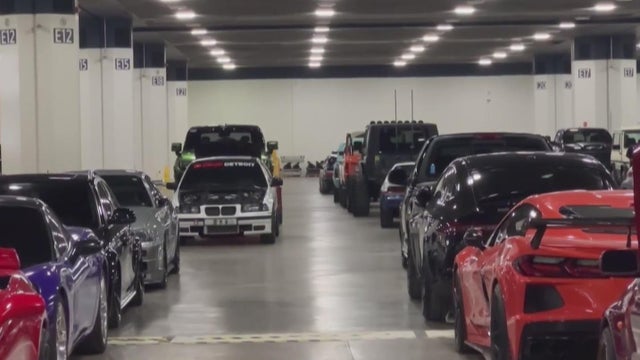 Modded Detroit creates customs cars display for Detroit Auto Show