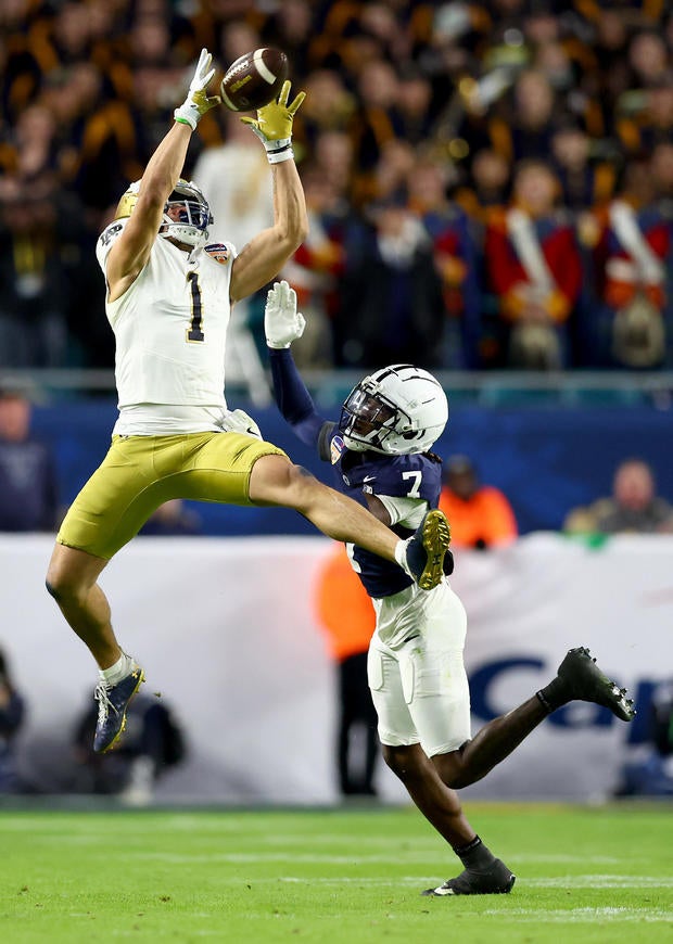 Capital One Orange Bowl - Penn State v Notre Dame 