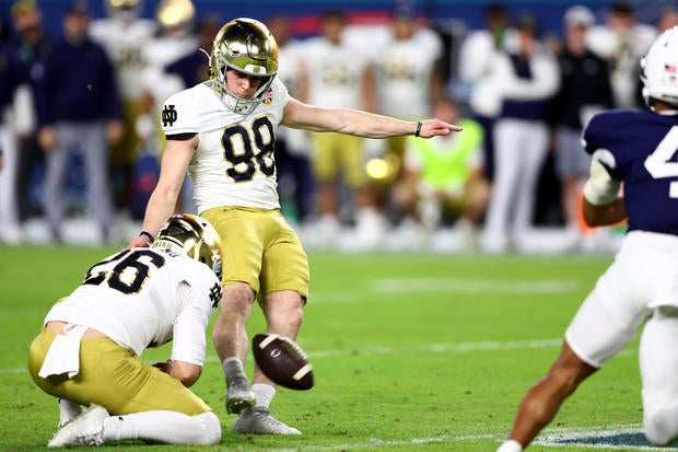 Capital One Orange Bowl - Penn State v Notre Dame 