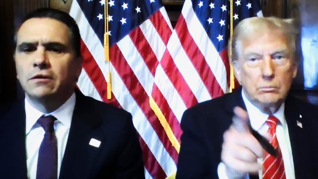 President-Elect Trump Sentenced In New York Hush Money Case