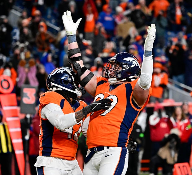 Broncos de Denver contra Browns de Cleveland