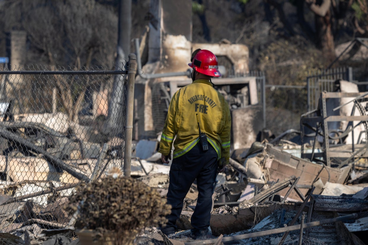 Fire crews in Los Angeles brace for more heavy winds; at least 24 ...