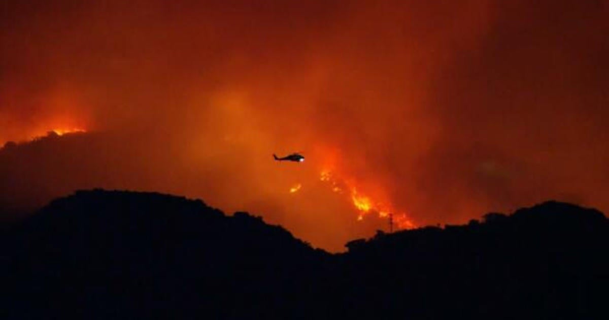 New evacuations issued in Palisades Fire