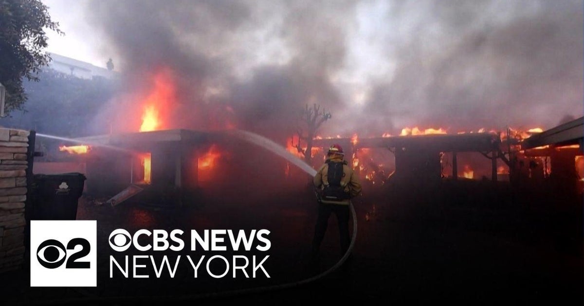 Los Angeles Police Cracking Down On Looters Amid Wildfires Cbs New York