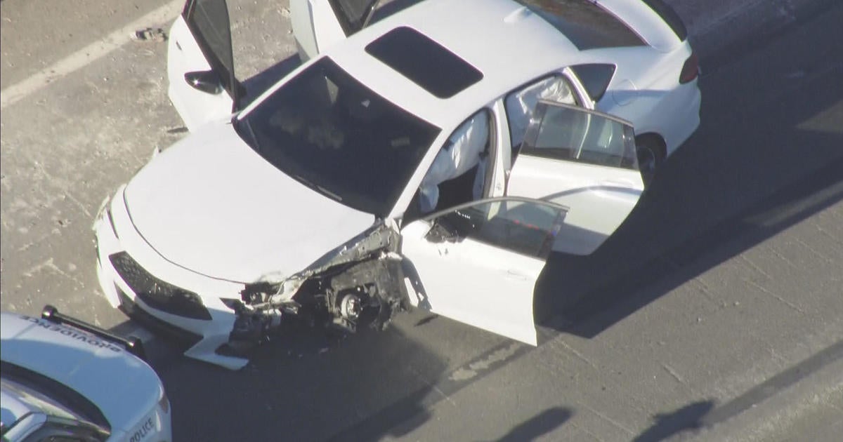 Four suspects arrested after chase in connection with robbery of FedEx driver in Massachusetts