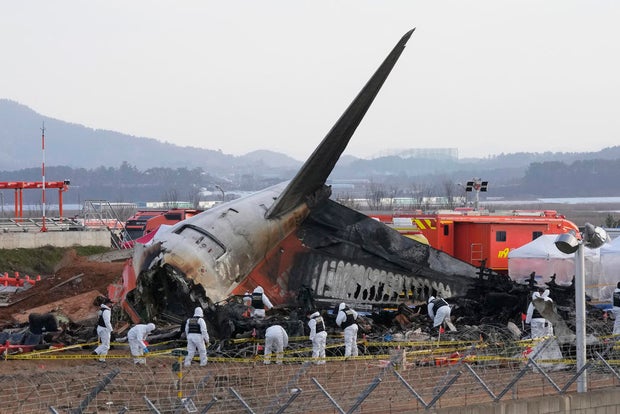 South Korea Plane Fire