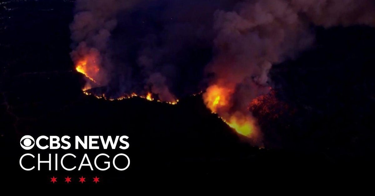 Apocalyptic scenes as fires in L.A. area leave at least 11 dead - CBS ...