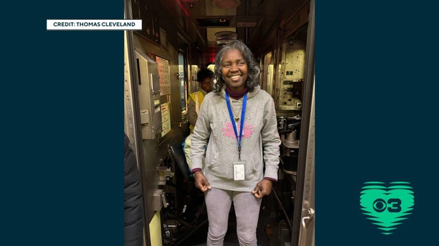 Jackie Pettyjohn after retiring from SEPTA