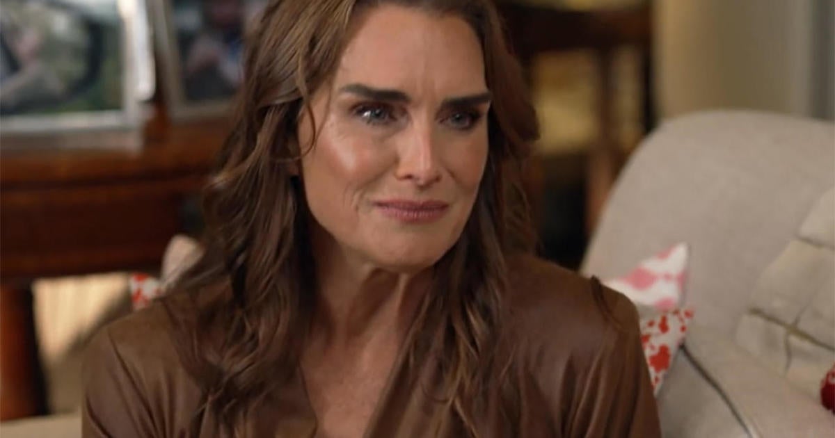 Brooke Shields on aging: "I'm at the beginning of a new, really exciting stage"