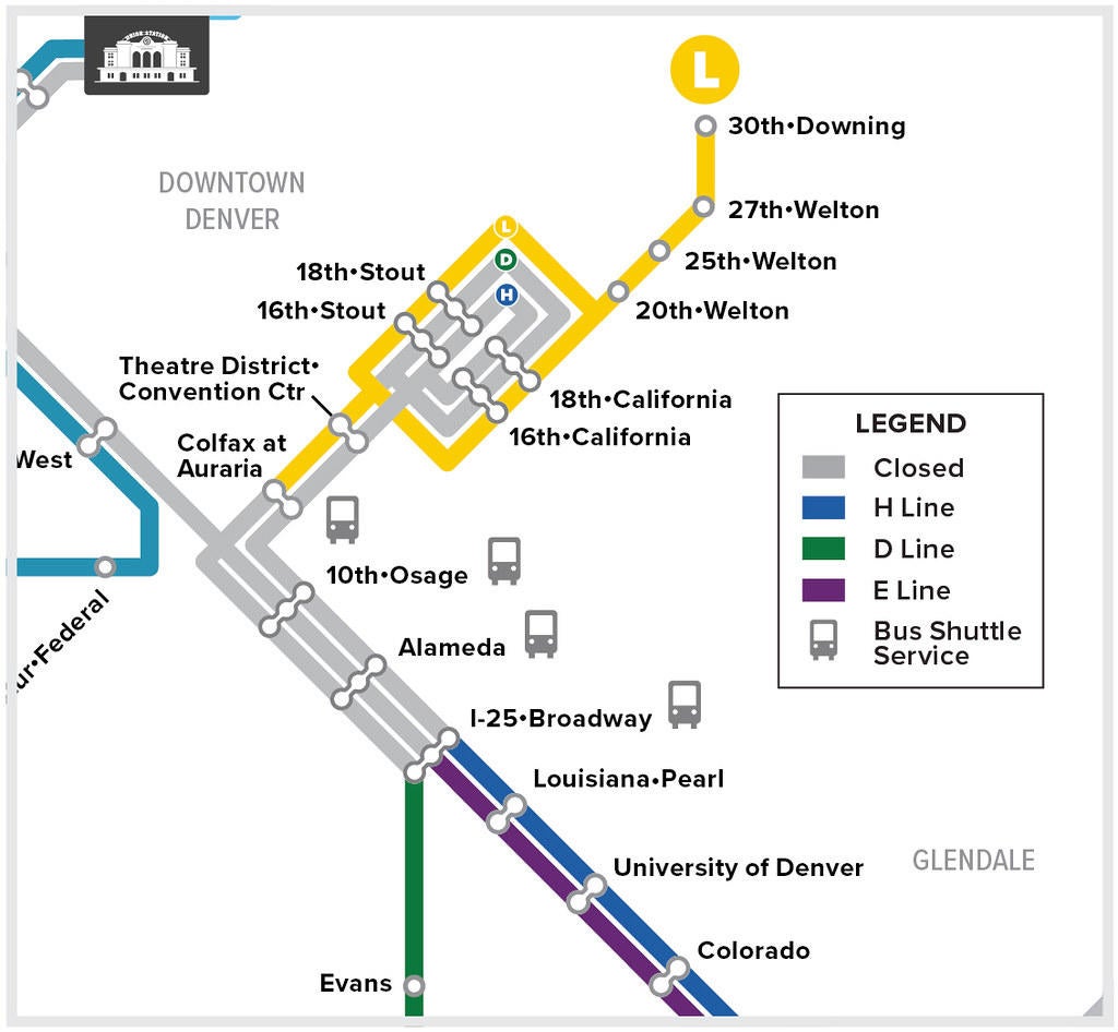 Preventative maintenance to temporarily impact light rail service in ...