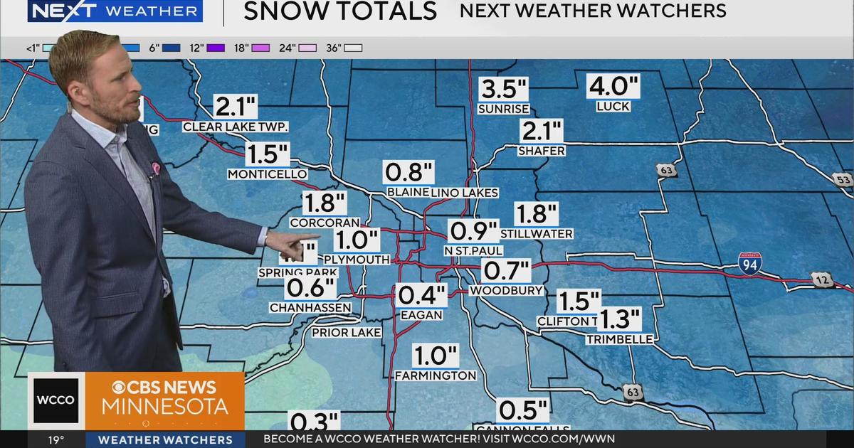 NEXT Weather: 11 a.m. forecast from Jan. 12, 2025