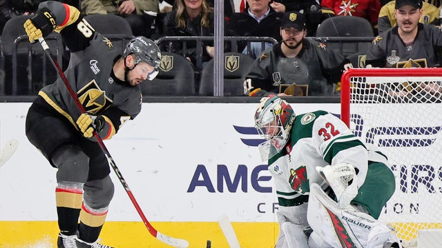 Minnesota Wild v Vegas Golden Knights