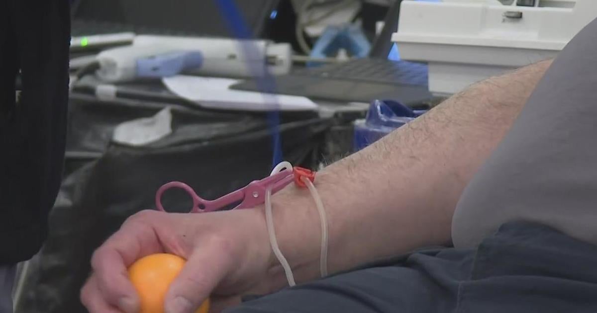 Shreveport Hosts Blood Drive for Donor Month