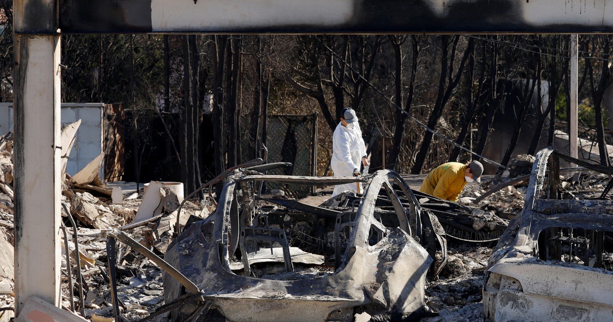 Fire crews in Los Angeles brace for more heavy winds; at least 24 killed, thousands of buildings lost
