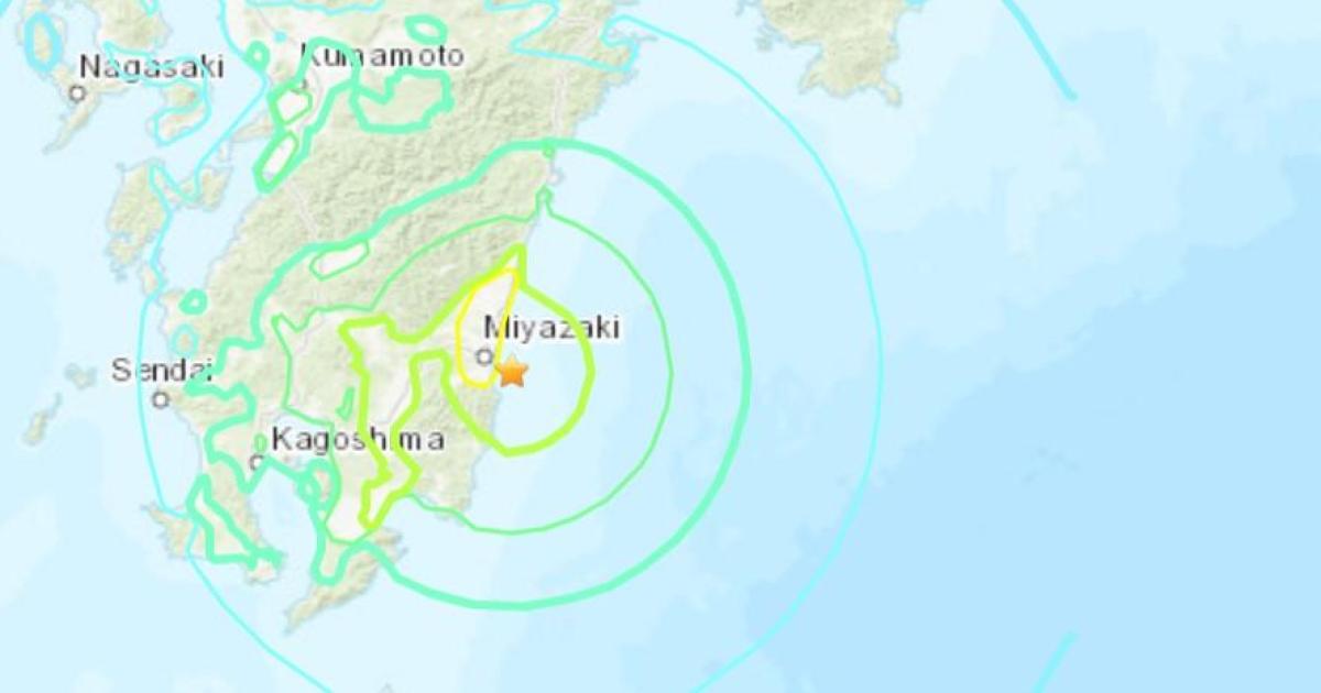 Strong earthquake hits southwestern Japan, triggering tsunami advisories