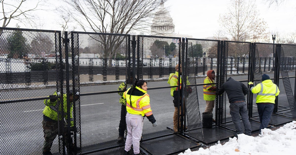 Security measures, concerns for Trump's inauguration