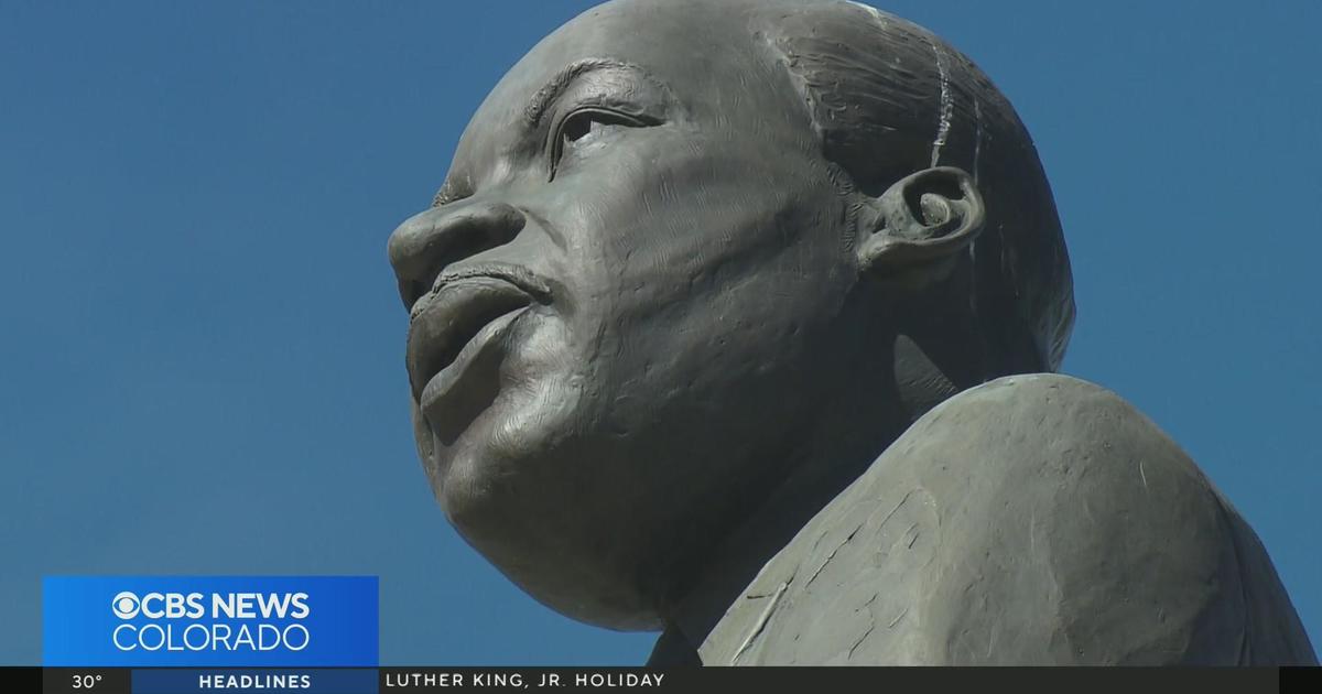 Denver to hold ribbon cutting, re-dedication at Martin Luther King Jr. monument