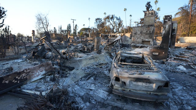 Death Toll in Los Angeles Fires Rises to 24