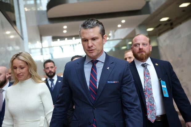 President-Elect Trump's Cabinet Nominees Meet With Lawmakers On Capitol Hill