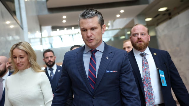 President-Elect Trump's Cabinet Nominees Meet With Lawmakers On Capitol Hill