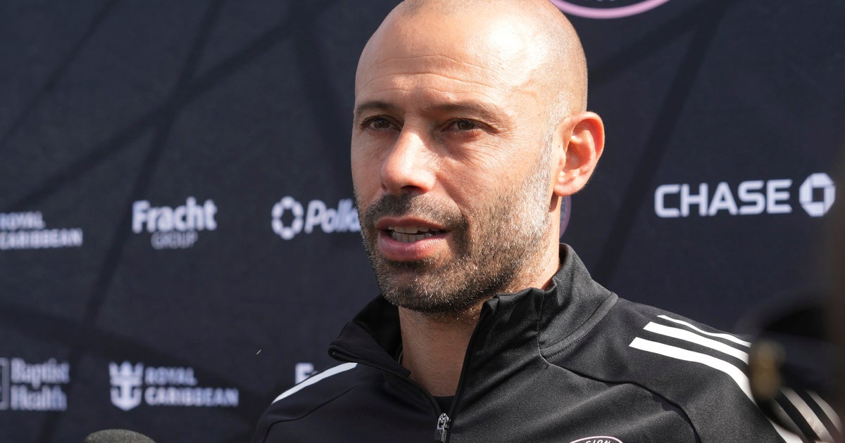Inter Miami’s coach Javier Mascherano preps for start of season Inter Miami’s coach Javier Mascherano preps for start of season
