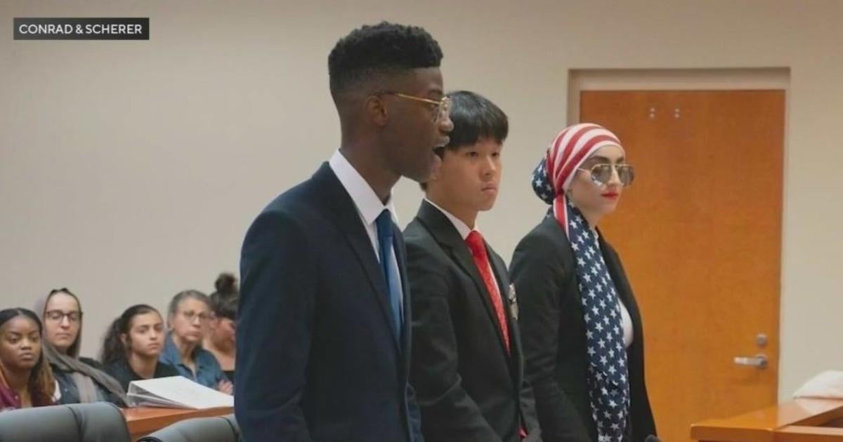 Fort Lauderdale high school senior wins world mock trial competition