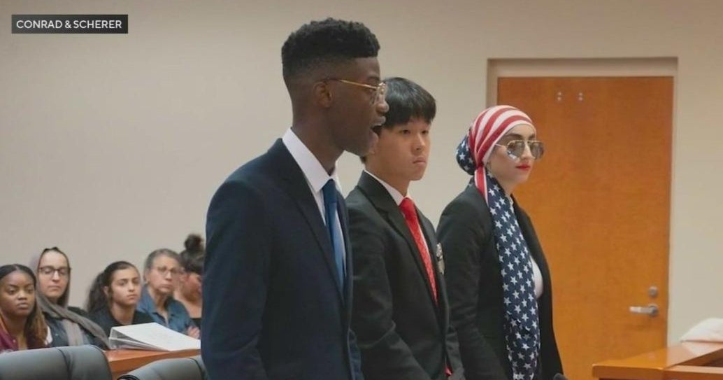 Fort Lauderdale high school senior wins world mock trial competition Fort Lauderdale high school senior wins world mock trial competition
