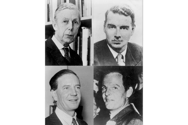 Britain Archives Spies