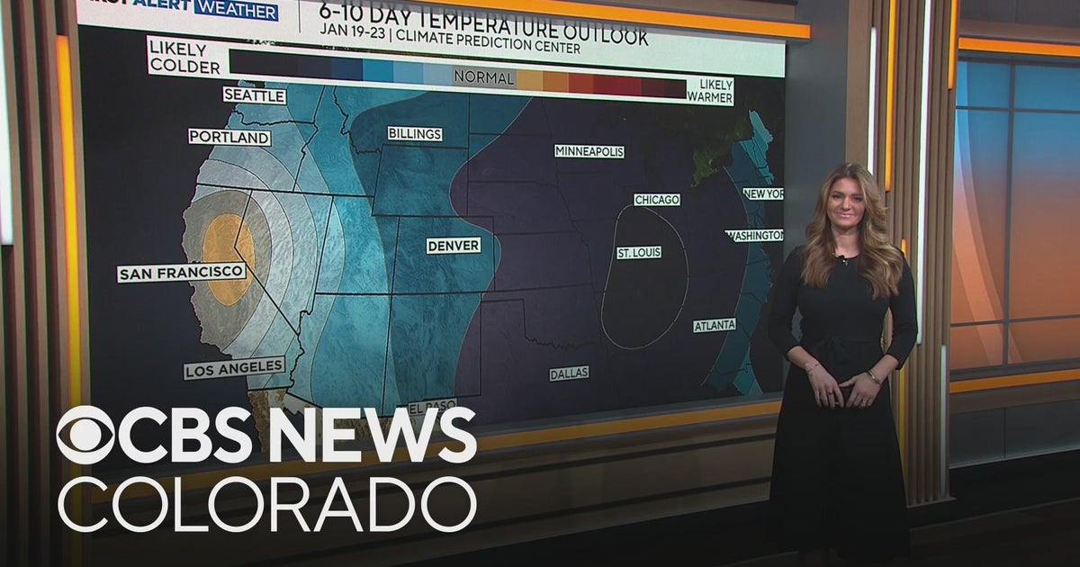 A Colorado temperature rollercoaster with mid-week warmth ahead of an ...