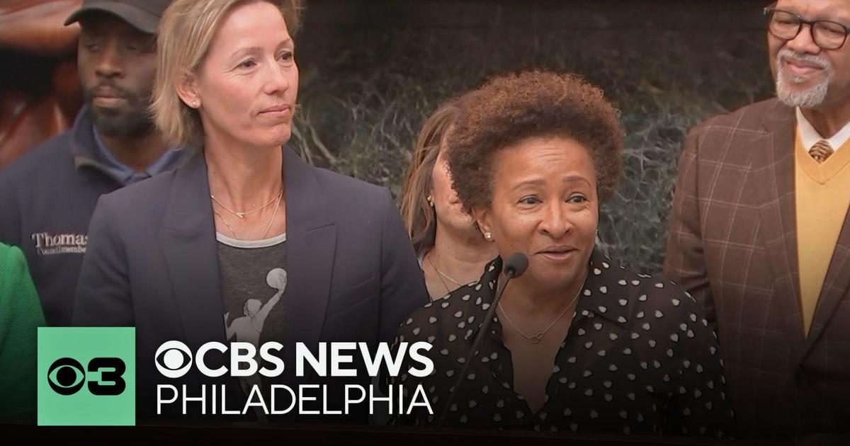 Wanda Sykes hopes WNBA expands to Philadelphia after Sixers, Comcast Spectacor arena deal - CBS Philadelphia