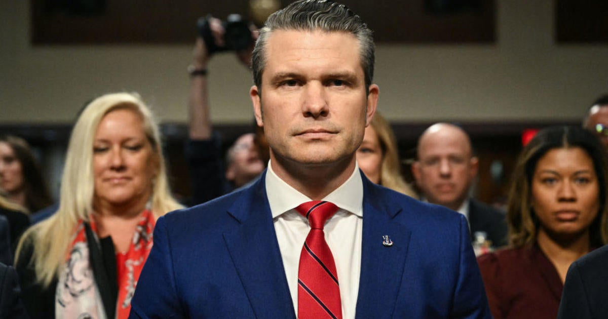 Pete Hegseth confirmation hearing underway as Trump’s defense pick faces senators