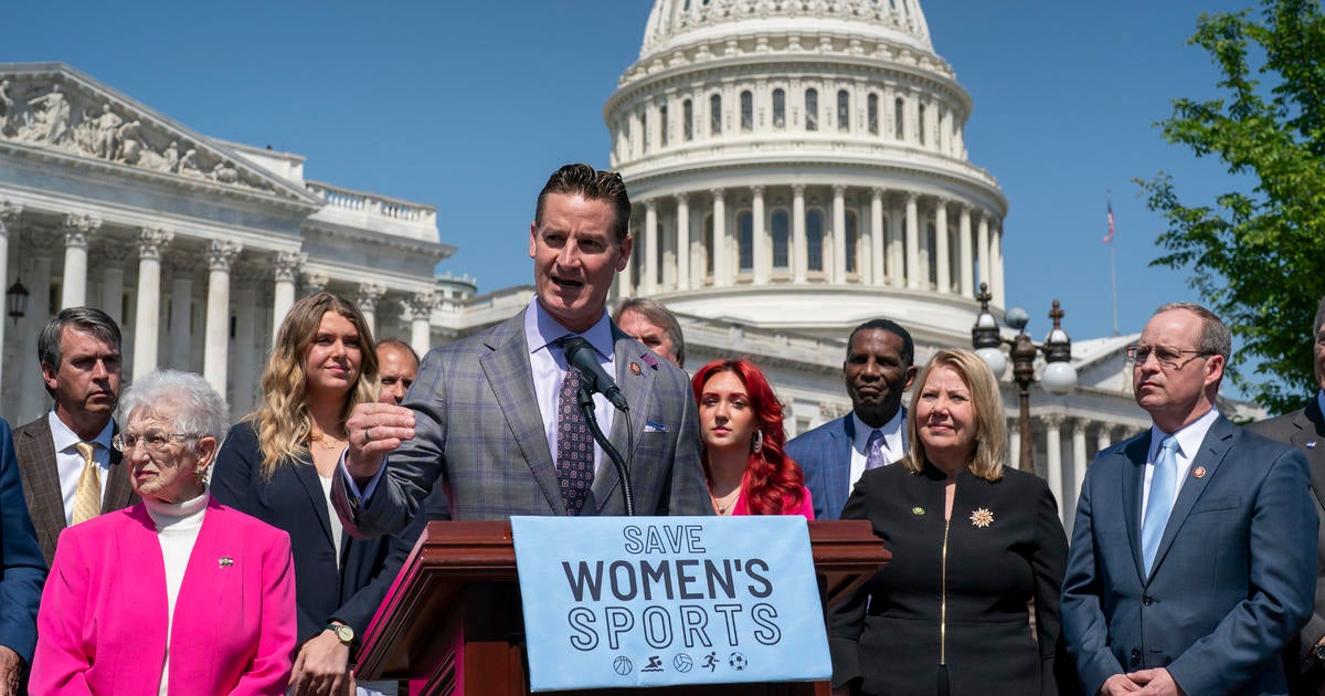 House passes ban on transgender students in girls sports