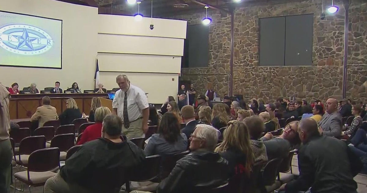 Keller ISD board to discuss controversial district split proposal - CBS ...