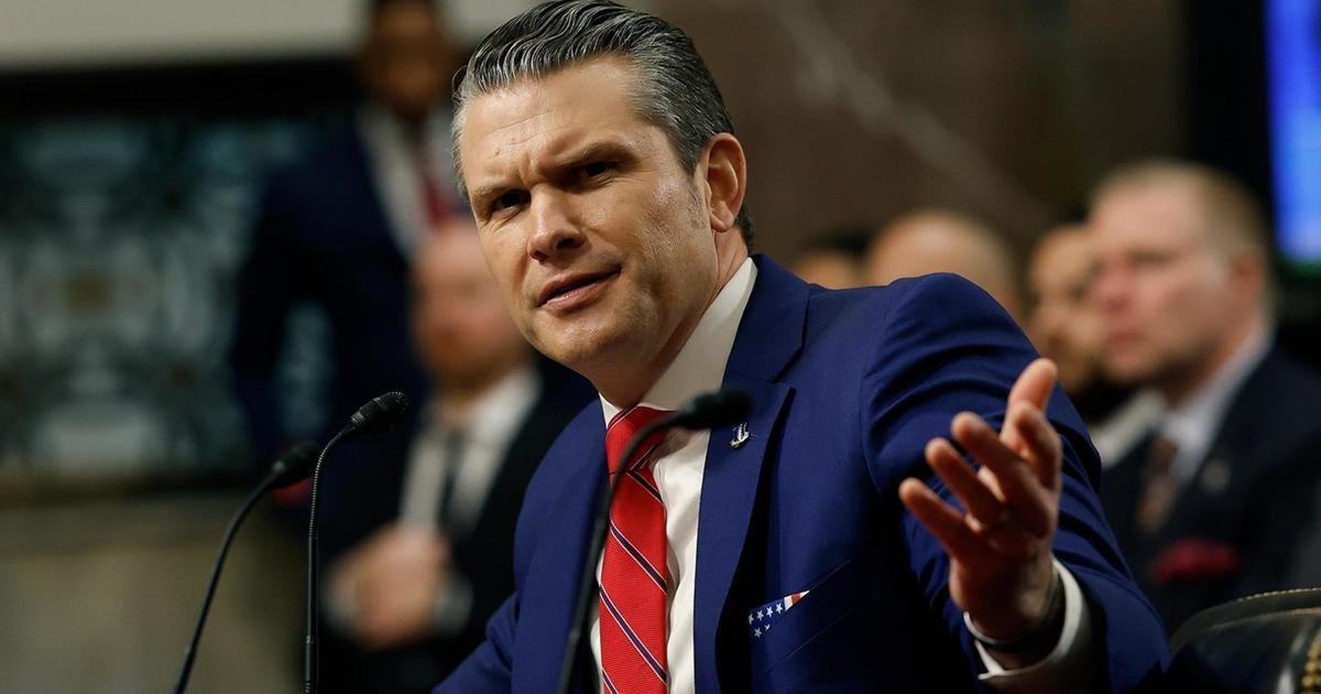 Pete Hegseth requested to clarify what a