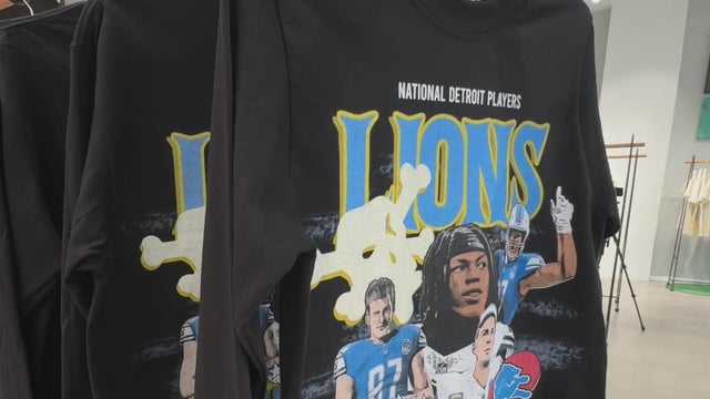 Detroit Lions fans scramble to purchase merch ahead of divisional round