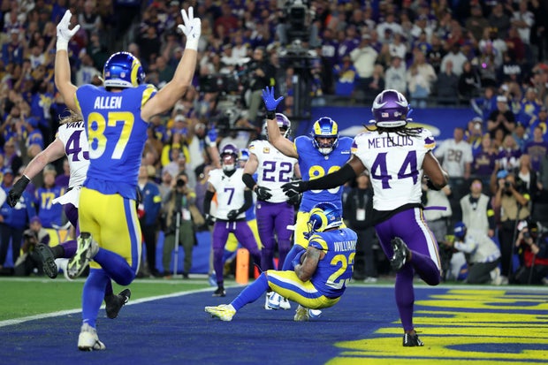 NFC Wild Card Playoffs: Minnesota Vikings v Los Angeles Rams