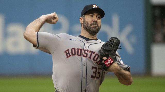 Pitcher Justin Verlander 