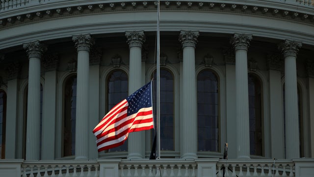 Inauguration Ceremony Rehearsal Takes Place In Nation's Capital