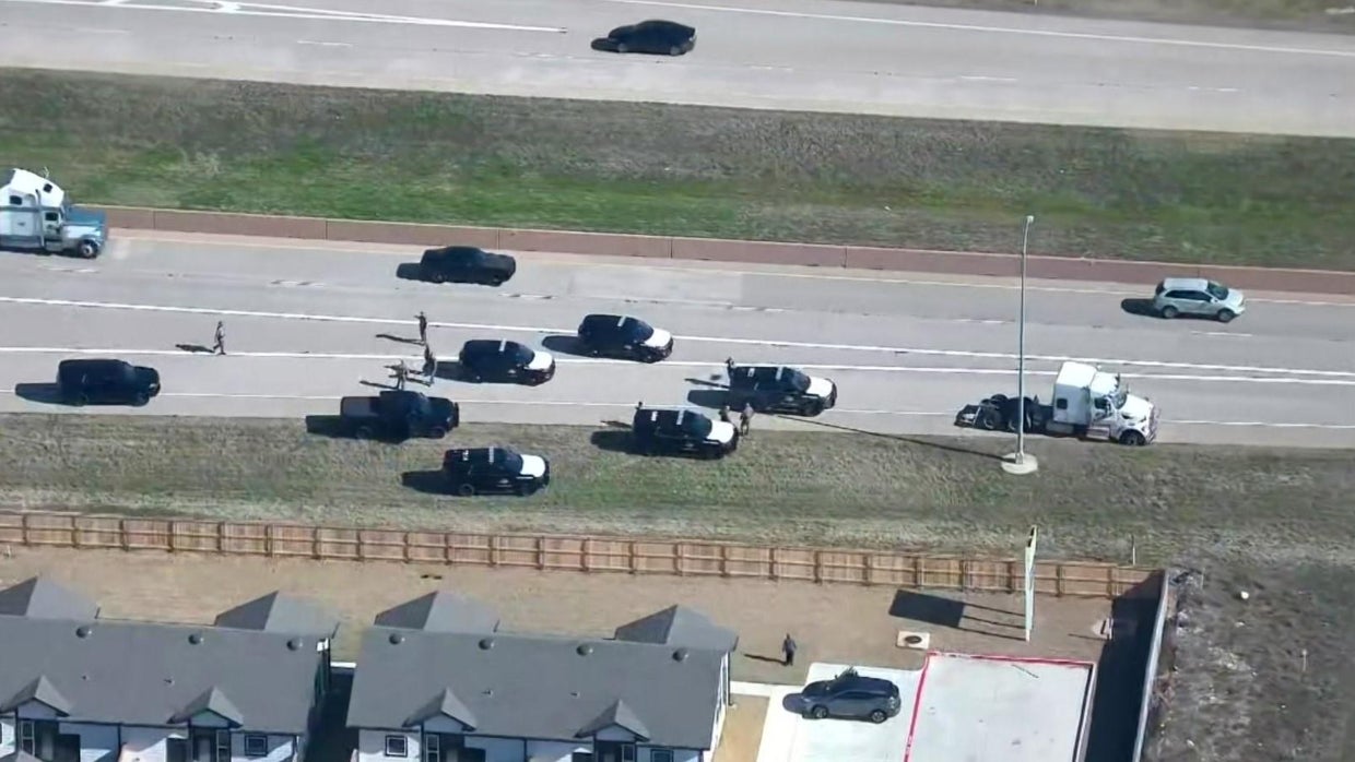 Chase involving Texas DPS, semi-truck cab ends in southern Fort Worth ...