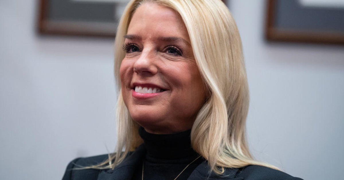 In opening pitch to Congress, Pam Bondi to vow "one tier of justice for all"