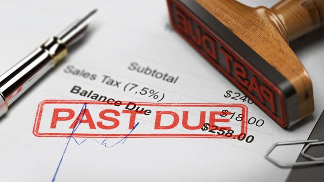 Business Debt Collection or Recovery. Unpaid Invoice 