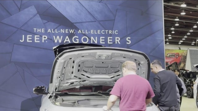 Detroit Auto Show highlights future of electric vehicles