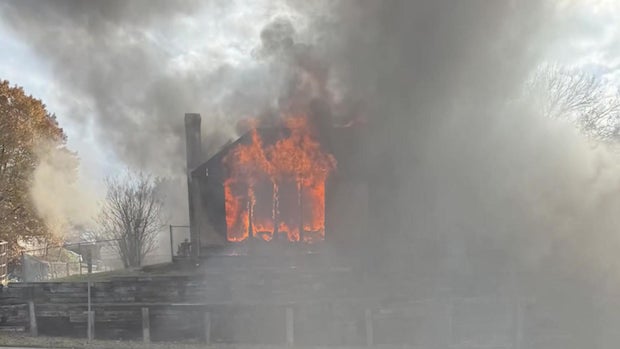 DeSoto house fire, Canyon Ridge Drive