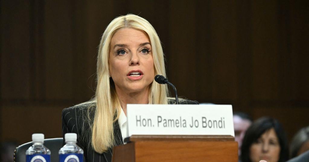 Canlı İzle: Pam Bondi, başsavcı onay duruşmasında senatörlerle yüzleşiyor