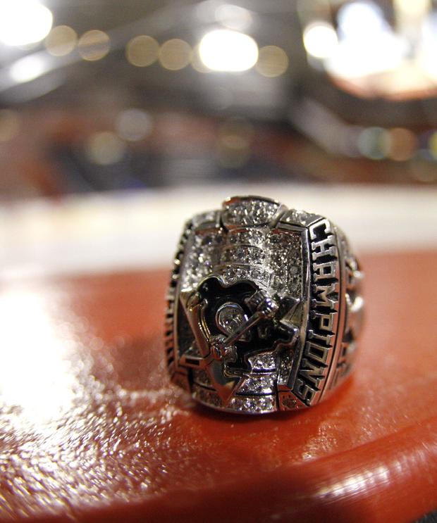 New Jersey Devils vs. Pittsburgh Penguins, Ring, Championship 