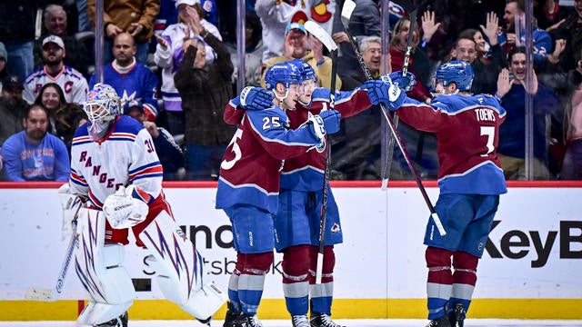 COLORADO AVALANCHE VS NEW YORK RANGERS, NHL 